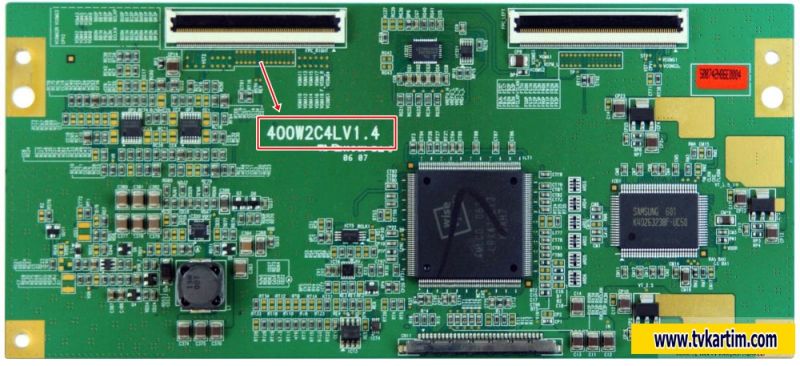 400W2C4LV1.4, T-Con  LTA400WS-L02 T CON BOARD