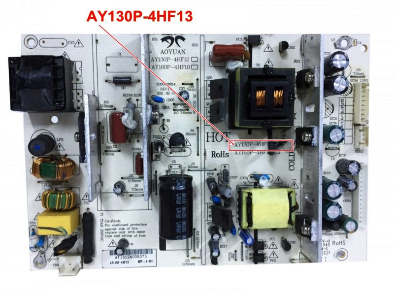 SUNNY SN032LI181-T1  AY130P-4HF12  power board , AY130P-4HF13 
