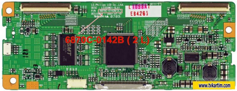 6870C-0142B ,LC320W01-SLA1 T CON BOARD