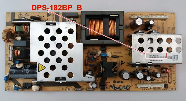 DPS-182BP B , PHİLİPS 32PFL5522D  POWER BOARD