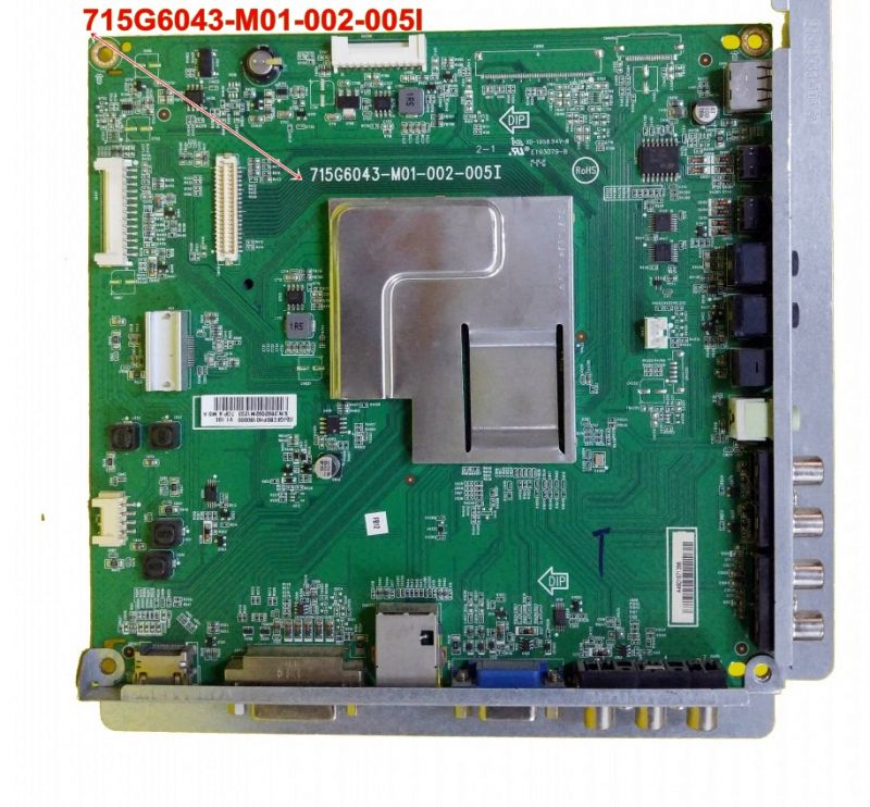 715G6043-M01-002-005I, PHILIPS BDL4220QL, MAIN BOARD ANA KART