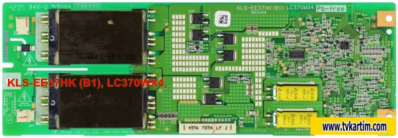 KLS-EE37HK (B1), LC370WX4  Inverter Board