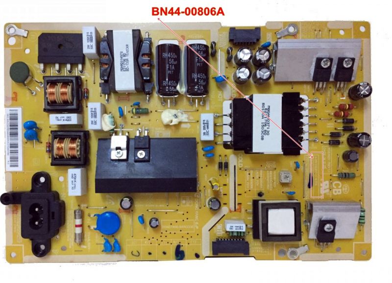 BN44-00806A , L40S6_FDY ,SAMSUNG UE40JU6570U UE40JU6070U POWER BOARD