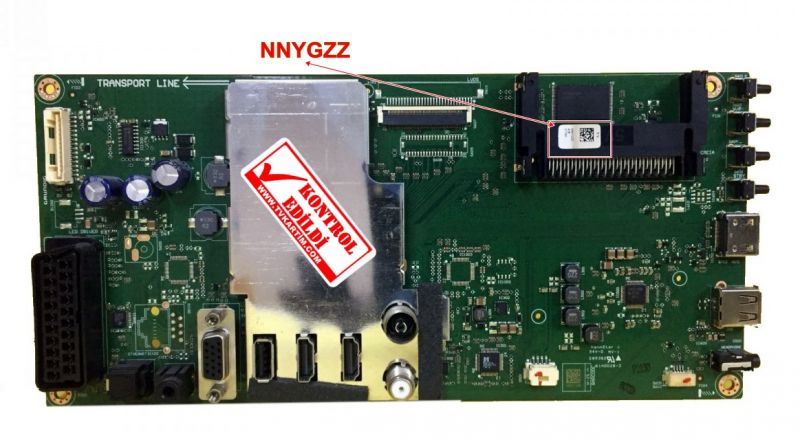 VTY190R-5 , NNYGZZ ,NJEGZZ , B48-LW-5433 ,A48-LW-5433 ANAKART ,G48LS5433 MAIN BOARD
