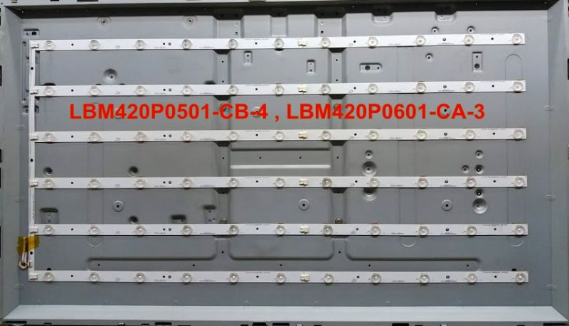LBM420P0501-CB-4 , LBM420P0601-CA-3 , EVERLIGHT , Philips 42PFL3208K/12 LED BAR