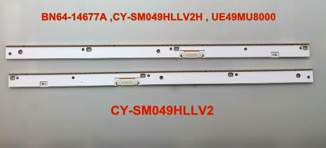 BN64-14677A ,CY-SM049HLLV2H , CY-SM049HLLV2V ,UE49MU8000 LED BAR UE49MU7000 LED BAR