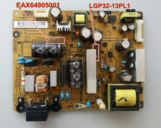 EAX64905001 , 2.4 , LGP32-13PL1 ,PAGC10117A-R