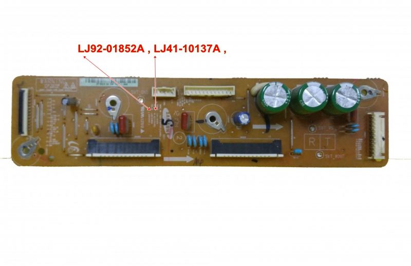 LJ92-01852A , LJ41-10137A , 43EH X-BUFFER (1LAYER) , S43AX YB01 