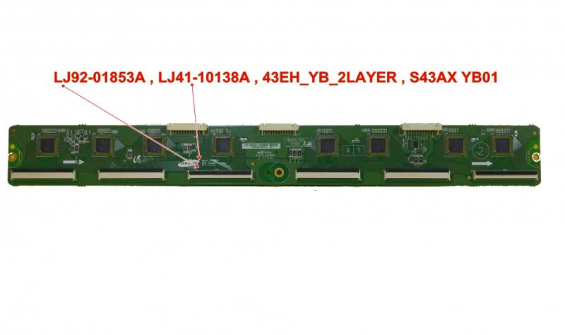 LJ92-01853A , LJ41-10138A , 43EH_YB_2LAYER , S43AX YB01