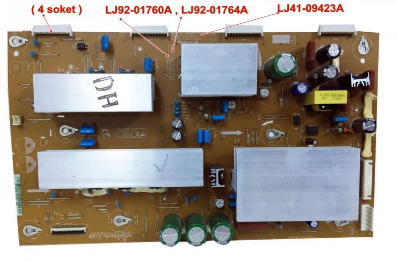 LJ92-01760A , LJ92-01764A , LJ41-09423A , 50DH/DF Y-MAIN