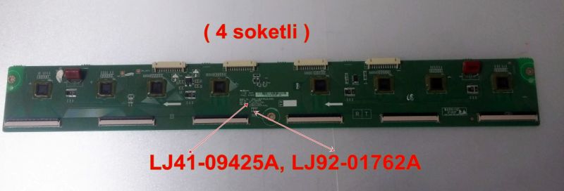 LJ41-09425A, LJ92-01762A SAMSUNG PS51D490A1W buffer board