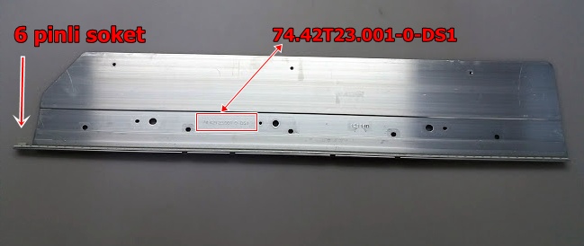 74.42T23.001-0-DS1 ,LG INNOTEK 42INCH 7030PKG 64EA T420HVN01.0 42LS575 S 42LS570 42LS5600 LED BAR