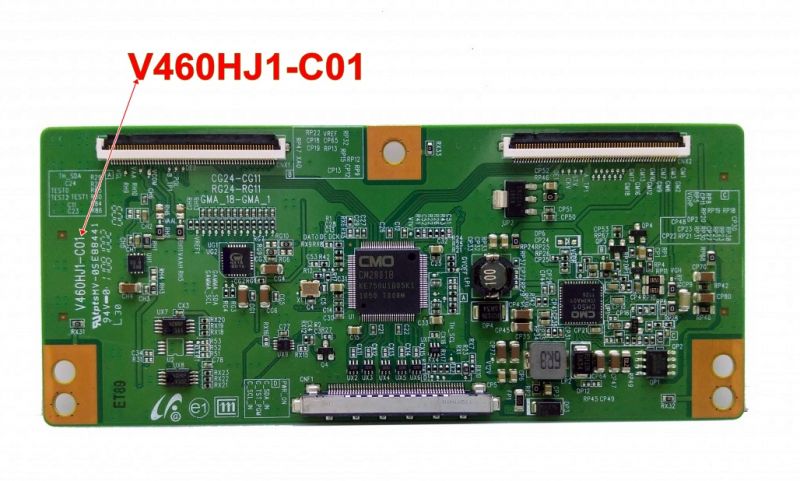 V460HJ1-C01 , V315H3-L02 , LOGİC BOARD T-CON BOARD