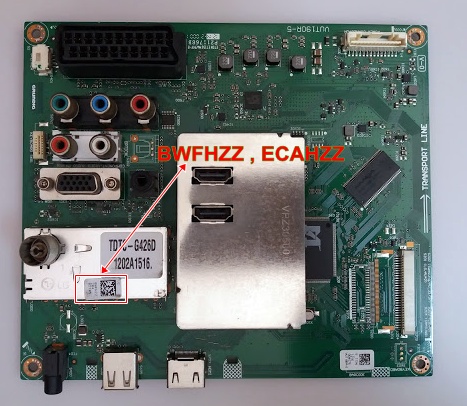 VUT190R-5 , BWFHZZ , ECAHZZ,PANEL LTA320AP05