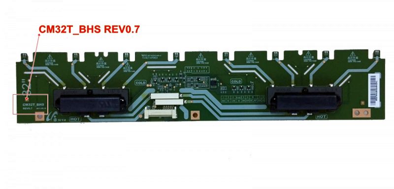 CM32T_BHS REV0.7 ,CM32T-BHS SAMSUNG LE32D550  INVERTER BOARD