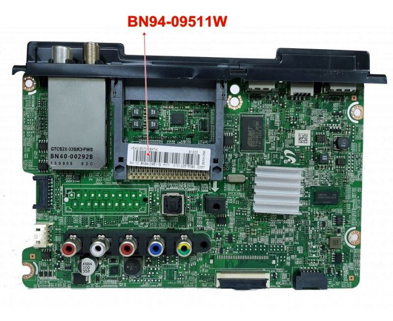 BN41-02098B, BN41-02098, BN94-09511W, SAMSUNG UE40JE5070SS Main Board