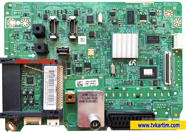 BN94-05680A, BN41-01795A Samsung LE32E420E2W ANAKART