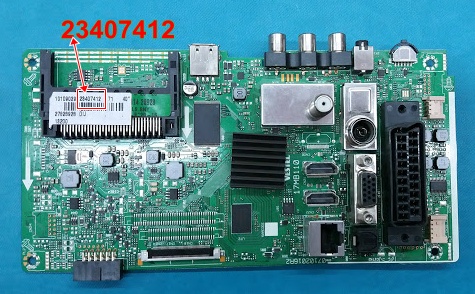 17MB110, 23407412, 23407414, Regal 40R6020F ,17MB211 ,23575388,40TF6020A   Main Board