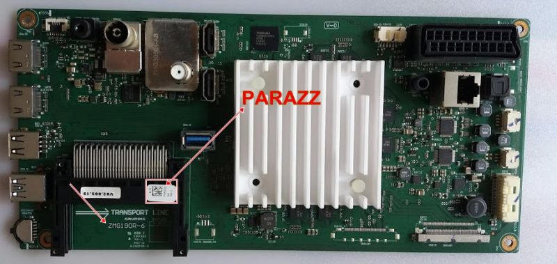 ZMG190R-6 , PARAZZ ,B55L 9562 5B ANAKART , B55L95625B MAINBOARD 