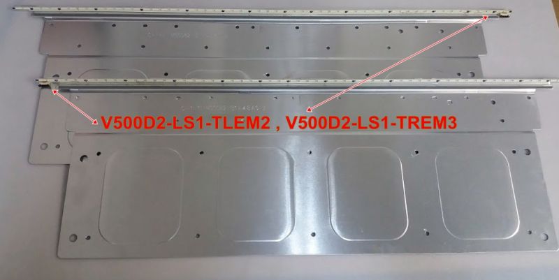 V500D2-LS1-TLEM2 , V500D2-LS1-TREM3 ,50PUK6809/12 LED BAR