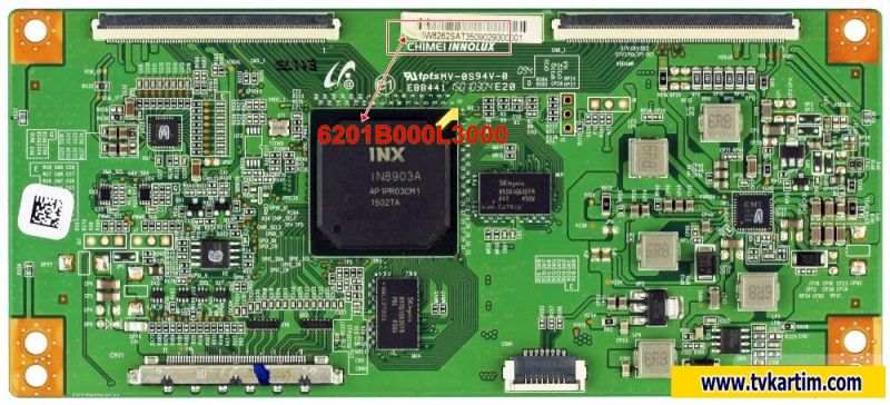 V400DK1-KE1, 6201B000L3000, 5W8261KAT, T-Con Board, INNOLUX, V400DK1-KE1