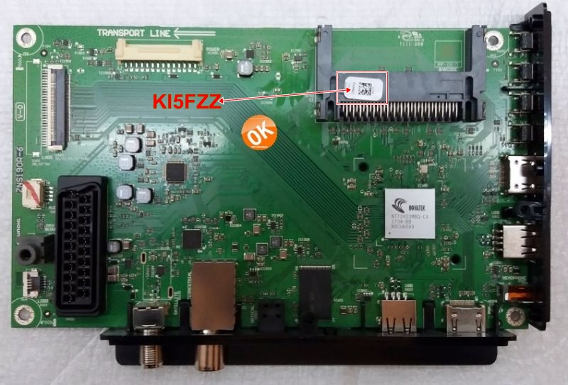 KI5FZZ ,ZNS190R-6 ,KJ5FZZ,K1LFZZ ,ZNS190R-3 ,Grundig 43 Vle 5537 B43L 5531 4W2 ANAKART  MAIN BOARD