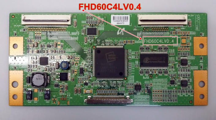 FHD60C4LV0.4 , LTF400HA03 , SAMSUNG ,T-CON BOARD