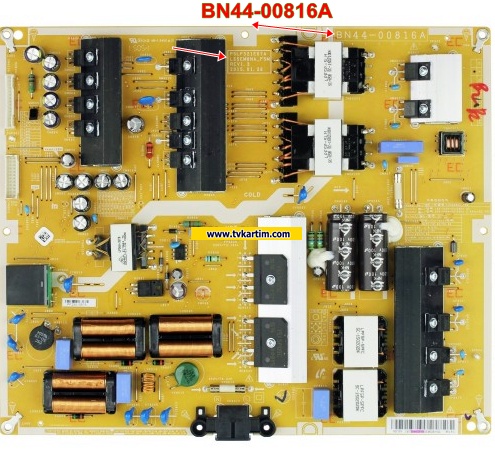 BN44-00816A , PSLF321E07A , L65EM8NA_FSM ,UE65JS9000T , UE55JS9000T POWER BOARD