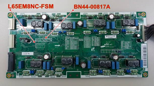 BN44-00817A , PSLF321E07B ,L65EM8NC_FSM