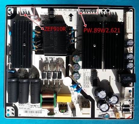 PW.89W2.621 ,ZEF910R , B49L 8850 5B A49L 8850 5B POWERBOARD