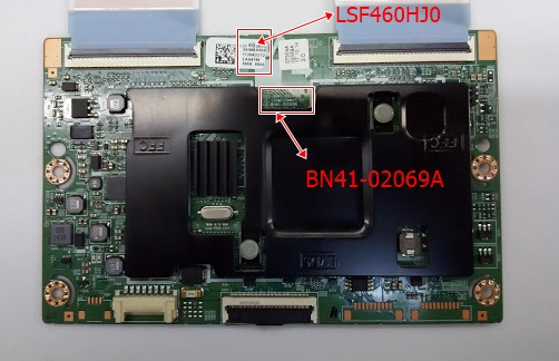 BN41-02069A , BN41-02069 , LSF460HJ02 , LSF460HJ0  T-CON BOARD