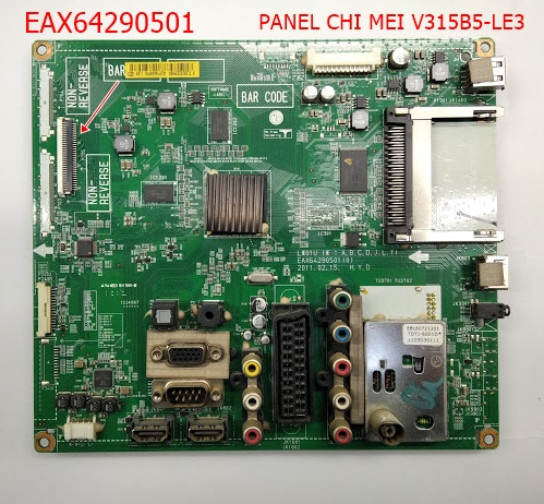 EAX64290501 , PANEL CHI MEI  V315B5-LE3  32LV2500 ANAKART