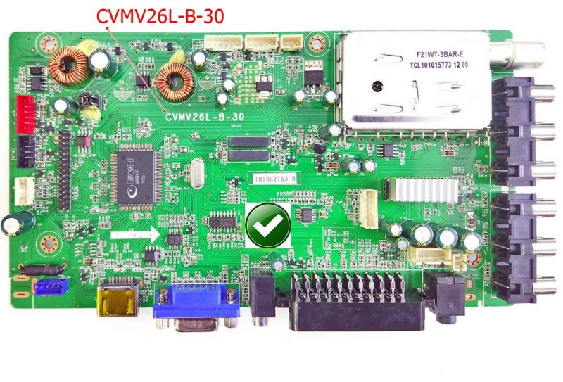 CVMV26L-B-30  ,NORDMENDE , LE-24A8 ANAKART