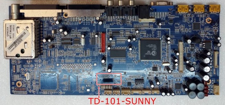 TD-101-SUNNY , SN032LI-T1S ANAKART 