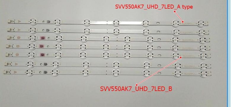 SVV550AK7_UHD_7LED_A type. Rev0.3, SVV550AK7_UHD_7LED_B Type_Rev0.3,