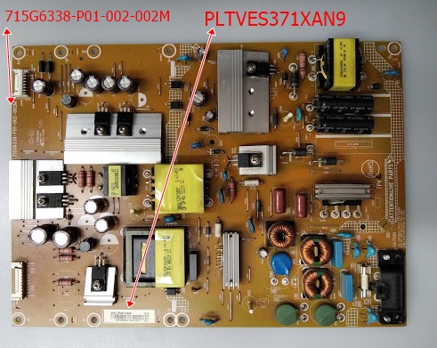 715G6338-P01-002-002M , PLTVES371XAN9 , PHILIPS 48PFG5000 , 48PFK4100, BESLEME KARTI