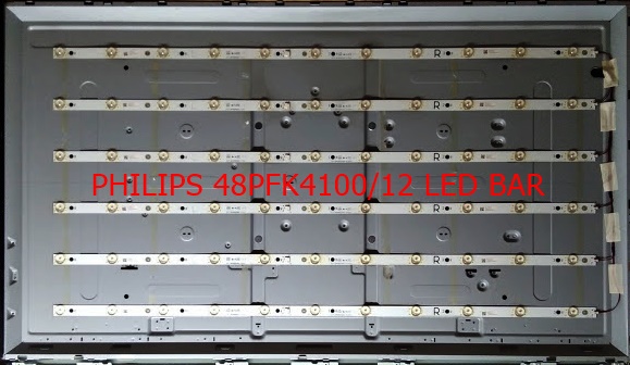 EVTLBM480P0601-K-5 R ,EVT LBM480P0501-J-4 L, 48PFK4100/12 LED BAR, TPT480H2-HWU23.K ,LED BAR 