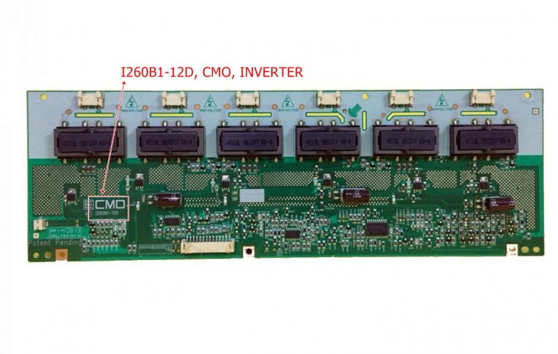 I260B1-12D, CMO, 1260B1-12D  INVERTER