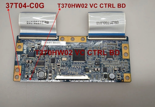 T370HW02 VC CTRL BD ,37T04-C0G ,37T04-COG