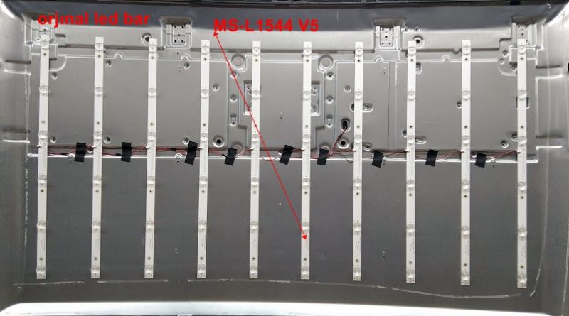 MS-L1544 V5 ,SN55CRE88/0227,AX55CRE88/0227 led bar CX550DLEDM panel led