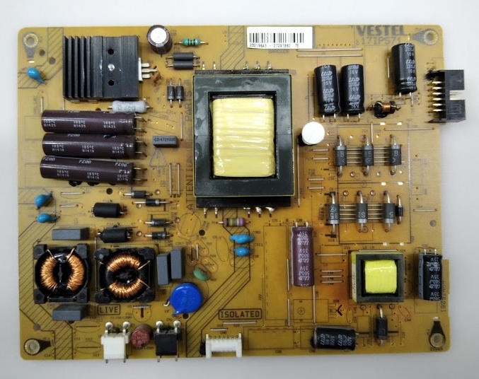 17IPS71 ,23219848 ,23219843,23219643 ,PANASONİC TX-32AW304 POWER BOARD