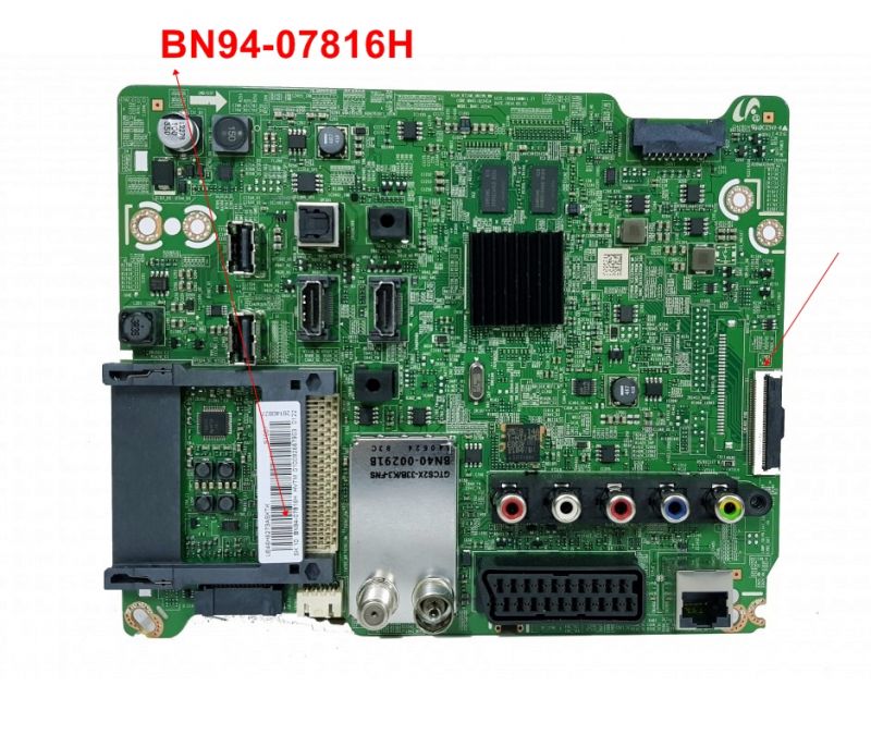 BN94-07816H , BN41-02241A , UE46H6273AS MAIN BOARD