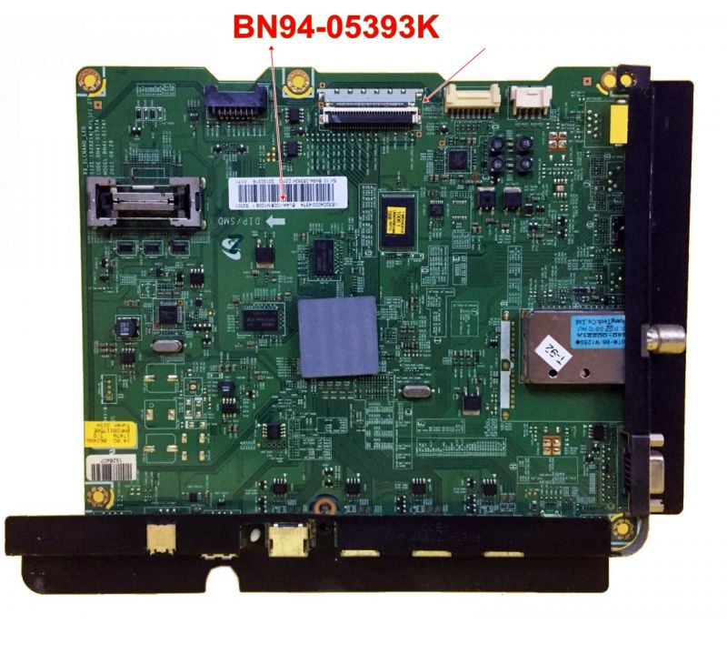 BN94-05393K, BN41-01747A, SAMSUNG UE32D4000, MAIN BOARD