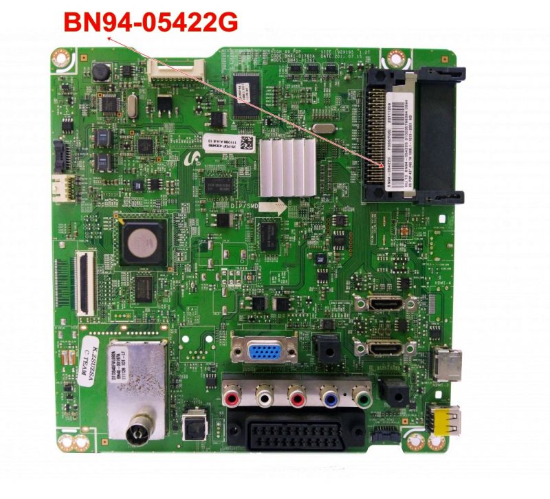 BN94-05422G , BN41-01761A , SAMSUNG , PS43D490 , S42AX-YB11 , MAIN BOARD