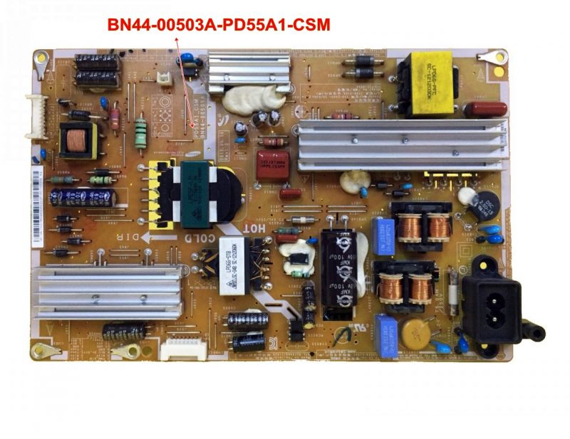 BN44-00503A-PD55A1-CSM- SAMSUNG UE55ES6100F, UE50ES6300,POWER BOARD