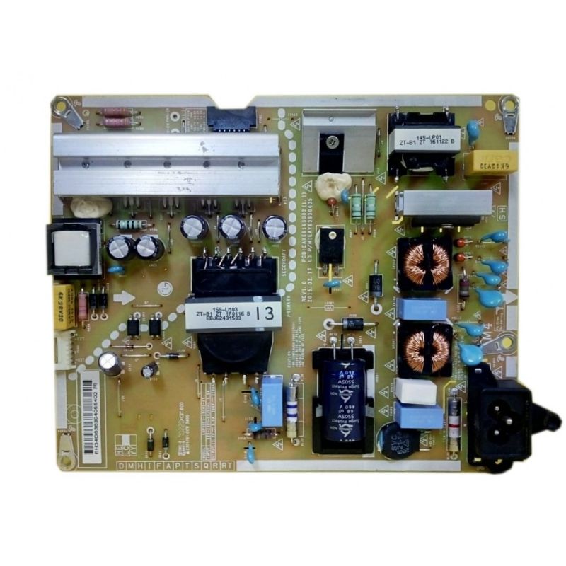 EAX66163002 (1.1) , EAY63630405 , LG , 40MB27HM , POWER BOARD, BESLEME 