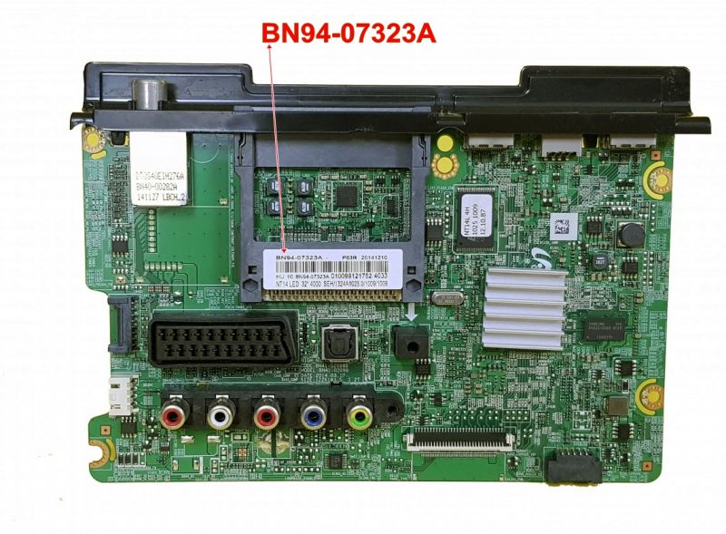 BN41-02098, BN94-07323A, SAMSUNG UE32H4000AW, Main Board