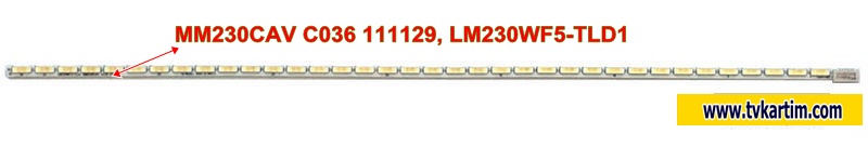 MM230CAV C036 111129, LM230WF5-TLD1,LG Display, LM230WF5-TLD1 LED BAR