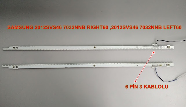 SAMSUNG 2012SVS46 7032NNB RIGHT60 ,2012SVS46 7032NNB LEFT60 2D ,UE46ES5500 LED BAR