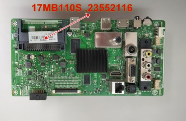 17MB110S ,23552116 ,PROFİLO 49PA305T ANAKART